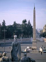 Piazza del popolo Rome Italy
