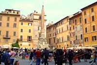 piazza della rotonda the pantheon