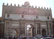 porta del popolo