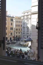 trevi fountain hotel rome italy