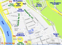 street map rome italy popolo
